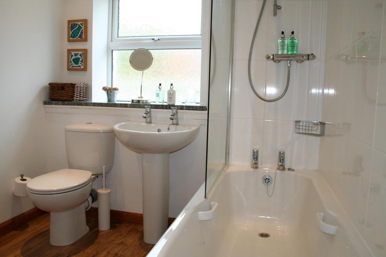 Quinag - Luxury Villa With Sea Views In Achiltibuie Eksteriør bilde