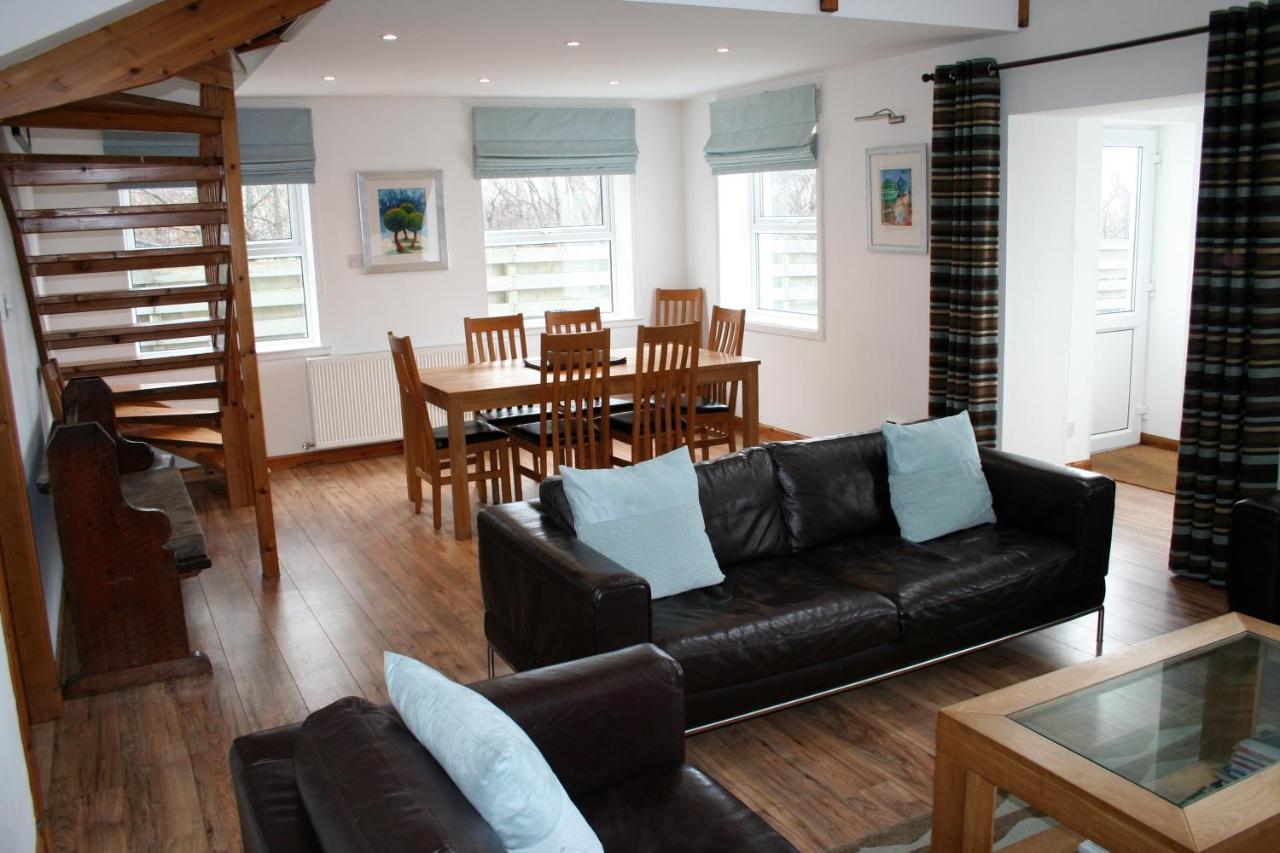 Quinag - Luxury Villa With Sea Views In Achiltibuie Eksteriør bilde