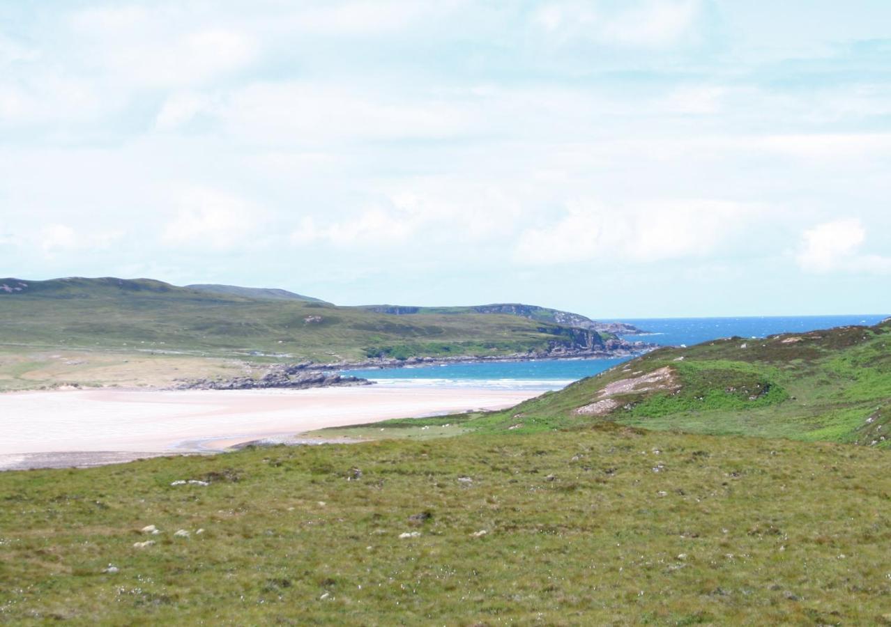 Quinag - Luxury Villa With Sea Views In Achiltibuie Eksteriør bilde