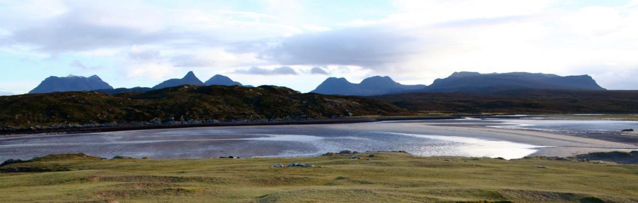 Quinag - Luxury Villa With Sea Views In Achiltibuie Eksteriør bilde
