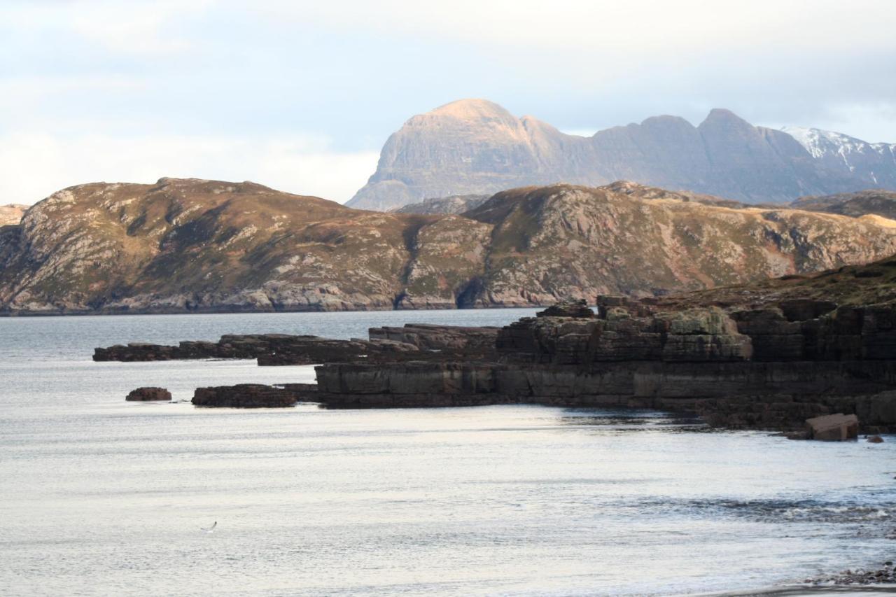 Quinag - Luxury Villa With Sea Views In Achiltibuie Eksteriør bilde