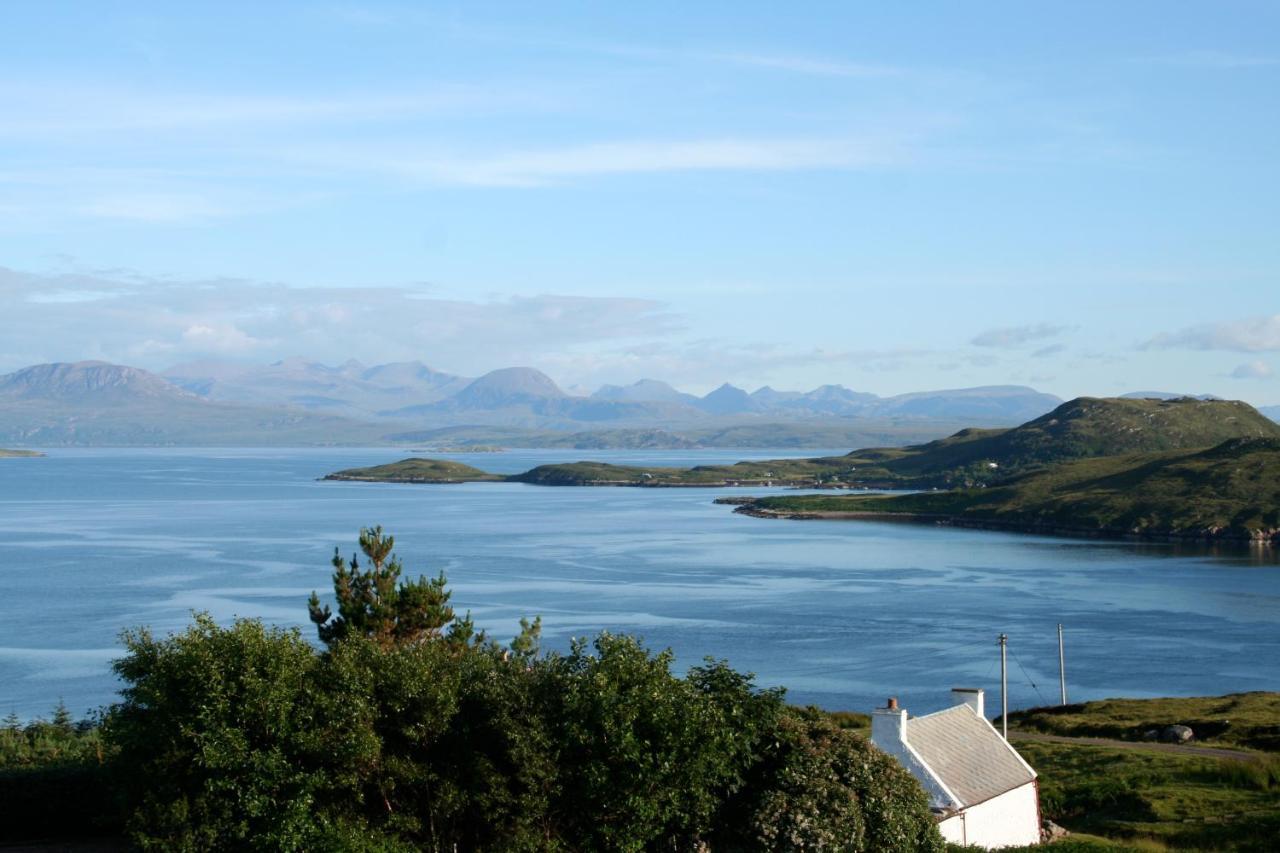 Quinag - Luxury Villa With Sea Views In Achiltibuie Eksteriør bilde